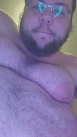 bear chubby clit rubbing ftm hairy hairy pussy trans clip