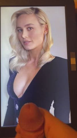 Brie Larson Tits and Black Dress 🤤
