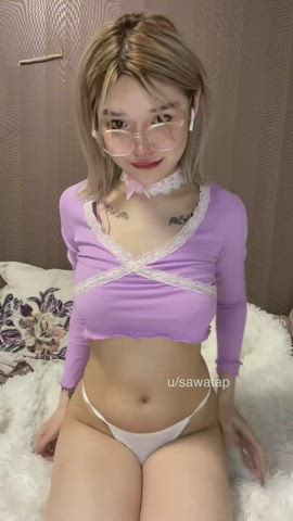 Im only 19 but you must cum inside me anyways