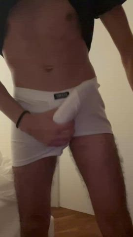 big dick cock thick cock underwear undressing clip