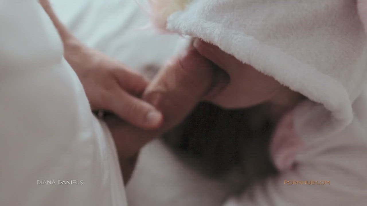 Amateur Babe Blowjob European Homemade Kigurumi Natural Tits Tickling clip