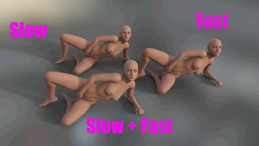 3d animation masturbating clip