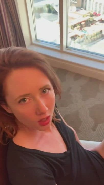 Brunette Jerk Off Masturbating Surprise clip