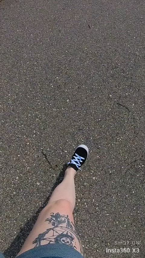 Do you like to watch girls feet while they walk past? [OC]