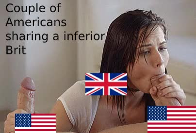 Americans sharing a Brit