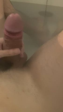 Big Cock in Tub