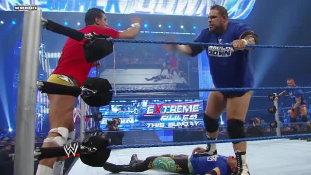 SmackDown: Randy Orton & Christian vs. Alberto & Brodus Clay