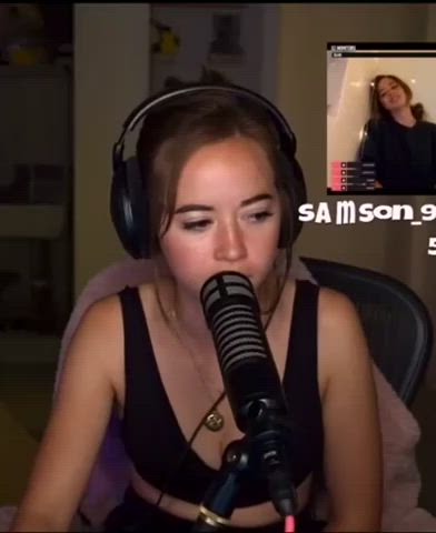 Maya singing about dick on stream