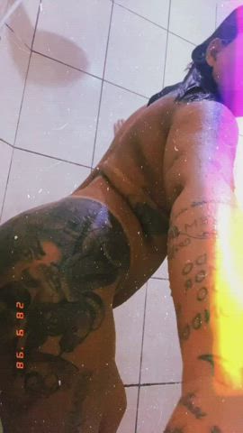big ass brazilian shower clip