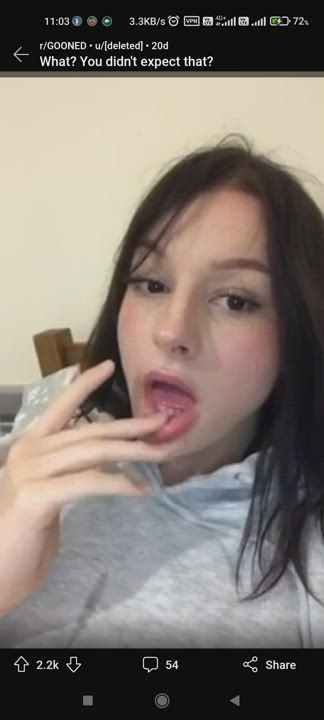 Cum Swallow Cute Sissy Solo clip