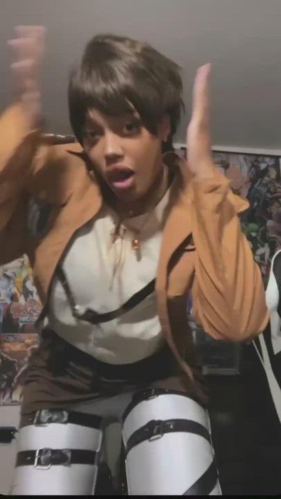 Booty Cosplay Tall Thick clip