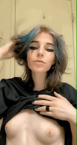 boobs emo small tits clip