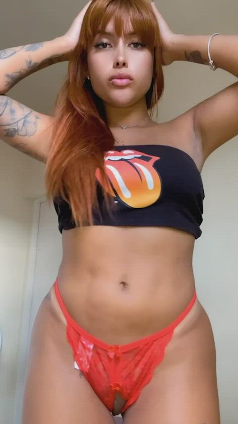 latina tits sexy clip