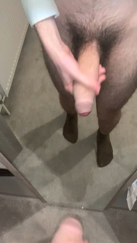 (18) Need someone to take this thick British dick