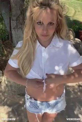 Britney Spears Nude TikTok clip