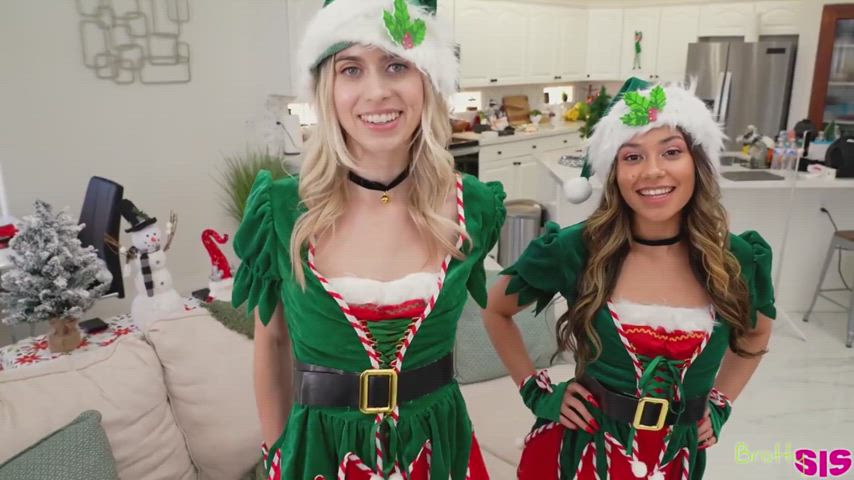 Christmas Jill Kassidy Threesome