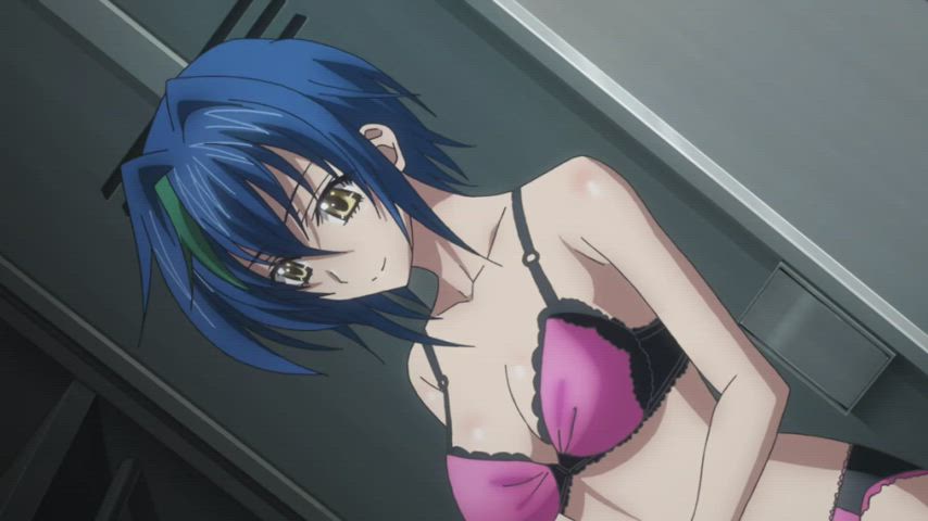 Anime Big Tits Ecchi Underwear clip