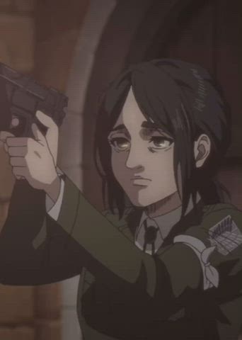 I love (Pieck) and her ass so so so much