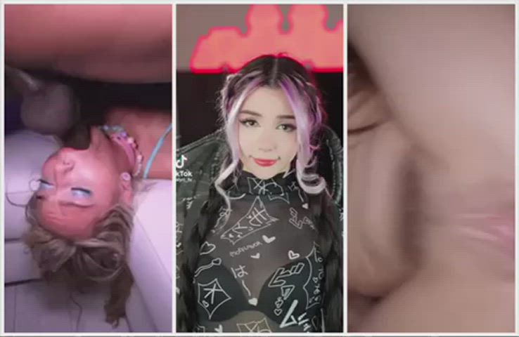 hardcore split screen porn tiktok clip