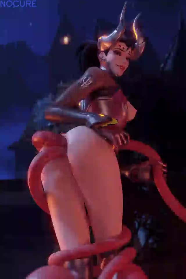 9Cloud.us 0309-Tentacles Mercy Double Anal Overwatch Gif