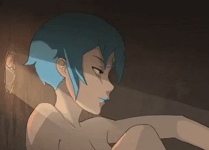 Animation Anime Blowjob Cum Swallow Forced Glory Hole Handjob Throat Fuck clip
