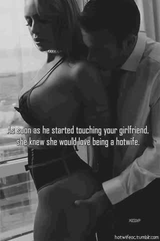Being a hotwife was'nt her choice, it was her destiny🔥😈