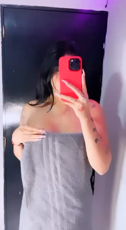 Play with my boobs while you fuck me (f)