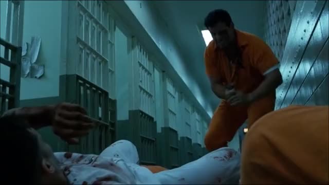 The Punisher - Daredevil Season 2 Prison Fight Scene