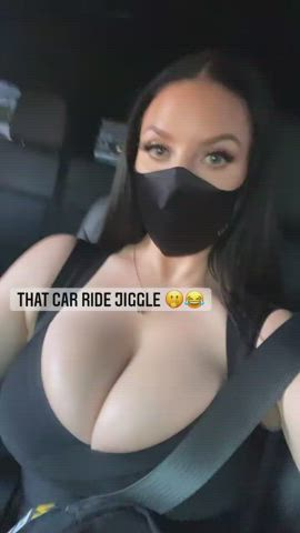 Angela White Big Tits Busty Jiggling clip
