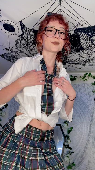 Is anyone into schoolgirls with B cups?