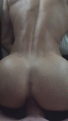 Amazing ass! Amazing back! He was made for bottoming, god damn.