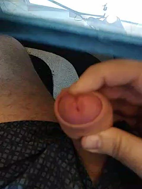 Erection Masturbating Rubbing clip