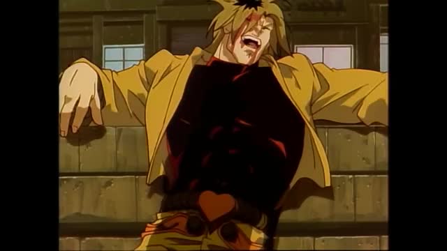 JoJo's Bizarre Adventure (OVA) - DIO and The World vs Jotaro and Star Platinum