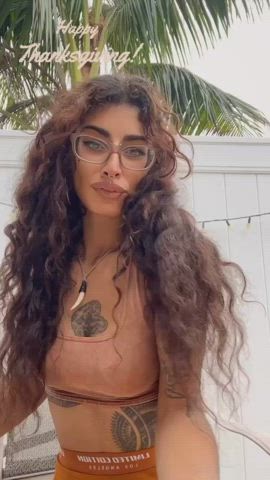 australian glasses nipples petite pierced tattoo turkish clip