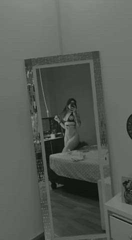 camgirl latina lingerie sensual sex solo teen tits webcam clip