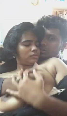 Horny desi gf fucked by her bf in his room[Full video Link👇 and in profile description]