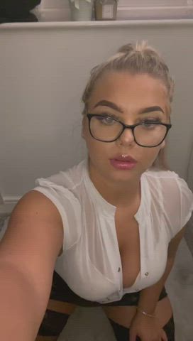 boobs british tease teasing tits clip