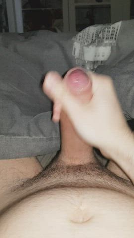 An early morning orgasm
