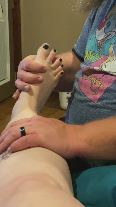 Foot Fetish Foot Worship Massage clip