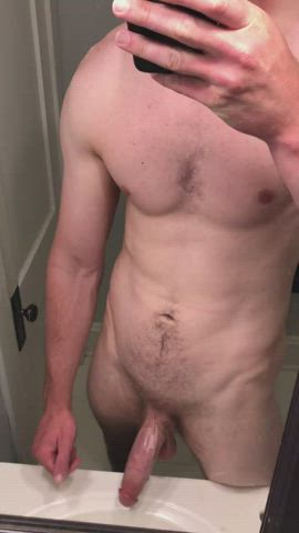Need a hand stroking my cock