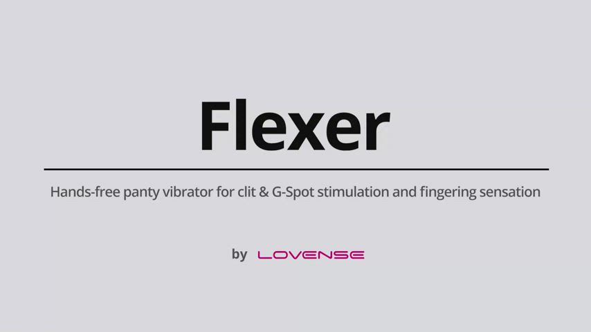 Lovense has released a new toy, Flexer! We at GD already tested it, check the link