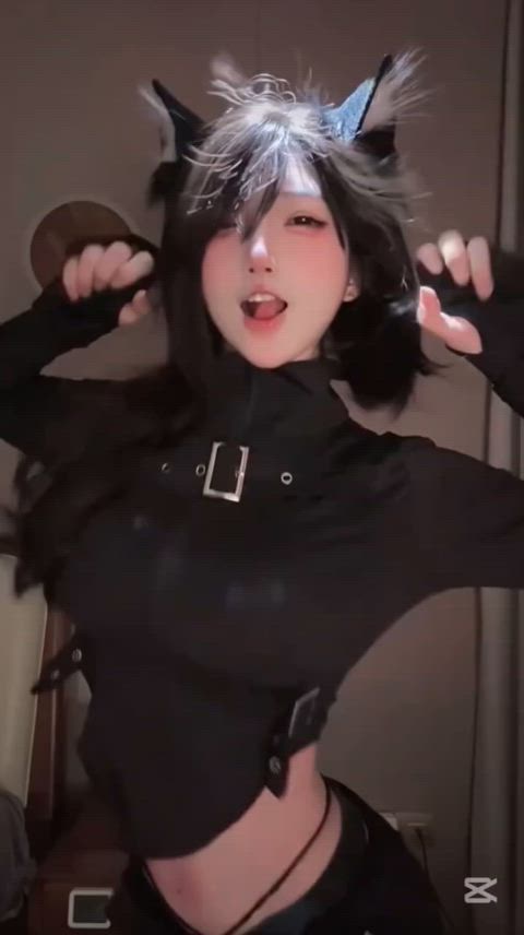 asian kitty sexy clip