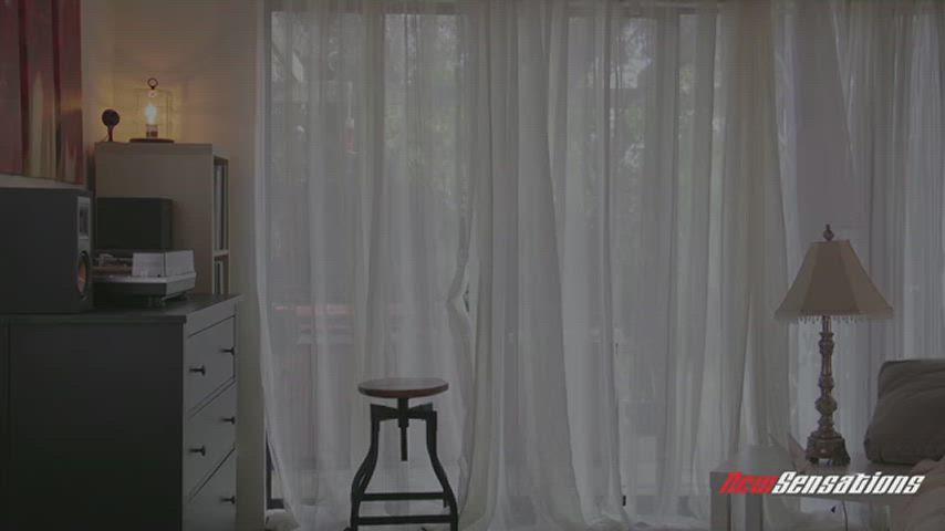 blonde fingering lesbian lingerie masturbating natural tits orgasm petite pornstar