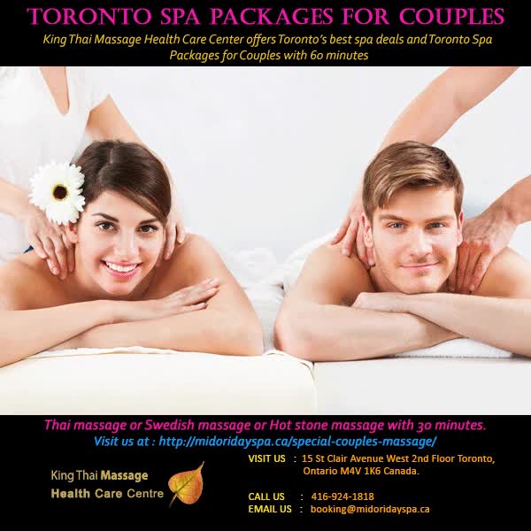 Toronto Spa Packages For Couples