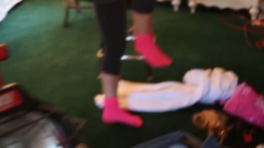 Random Shots of Zoey Monroe in Socks