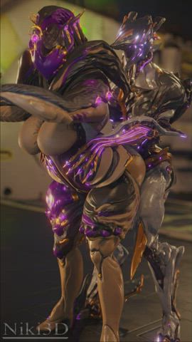 [Saryn Prime] and [Sevagoth] bangin. (Niki3D)