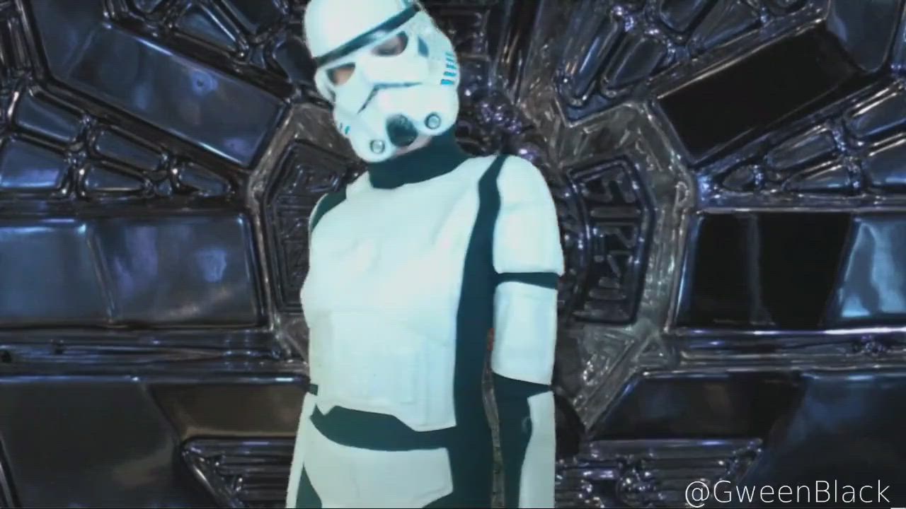 Female Stormtrooper masturbating Inside Death Star [Star Wars]