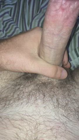 big dick cock jerk off male masturbation masturbating clip