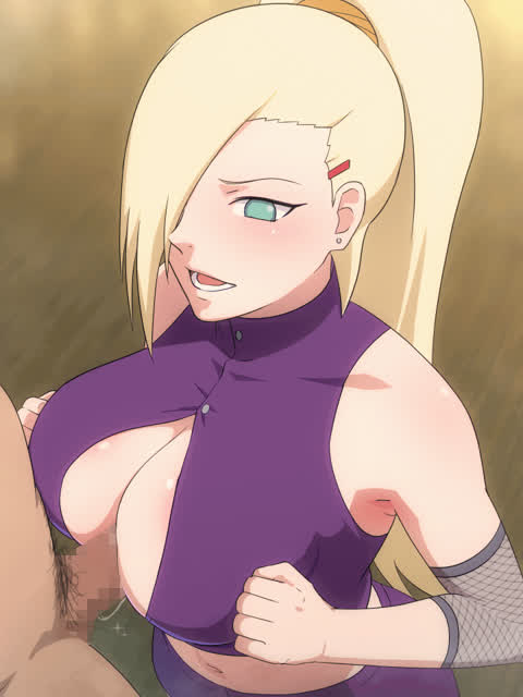 (Ino) has always been my favourite from Naruto