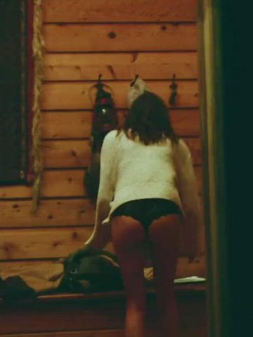 ass aubrey plaza booty underwear clip